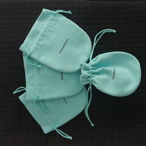 Tiffany&Co jewellery bags